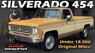 1976 Chevy Silverado 454 For Sale at Fast Lane Classic Cars [upl. by Kovacs]