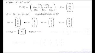 Matrix representation  Example [upl. by Aehsat632]