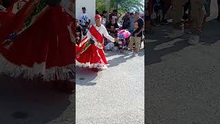 Danza de Pluma de La Col 15 de Diciembre Gómez Palacio Dgo de La Laguna “Aldea XV” tradiciones [upl. by Abas809]