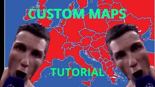 How To Play Custom Maps On Territorial io [upl. by Ahsienal]