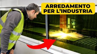 Come nasce un Arredamento per Officina professionale [upl. by Ashti]