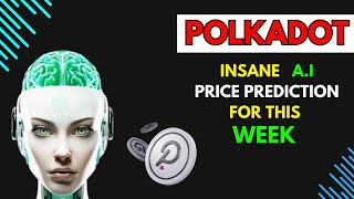 Insane POLKADOT Price Prediction for THIS WEEK by AI [upl. by Linsk209]