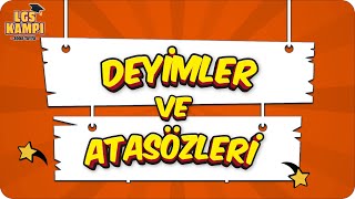 DEYİMLER VE ATASÖZLERİ  LGS Türkçe 2022 [upl. by Elfstan893]