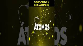 Democrito y los atomos [upl. by Nlyak316]