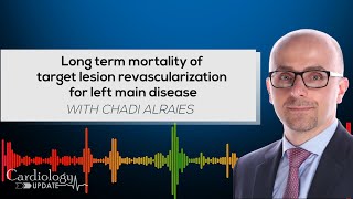 Long term mortality of target lesion revascularization for left main disease [upl. by Irneh182]