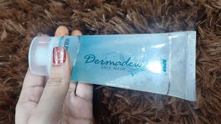 Dermadew Face Wash Review  Beauty Express [upl. by Anicul]