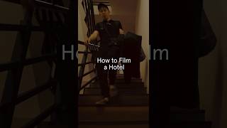 Here’s how I filmed this hotel  and my thought process and workflow when approaching prop shoots [upl. by Janos]