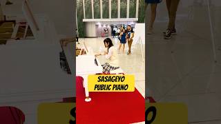 SASAGEYO Piano in Japan public♪AOT attack on titan [upl. by Norre]