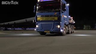 Heavy transport Pultrum Rijssen [upl. by Roberson]