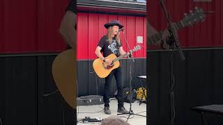 Hillbilly Rock Star shorts singersongwriter originalsong music concert guitar [upl. by Jessen]