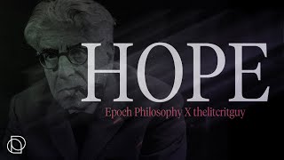 Ernst Bloch and The Philosophy Principle of Hope [upl. by Hpseoj732]