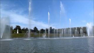 Les Grandes Eaux à Versailles [upl. by Dorella]