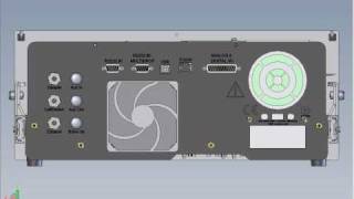 Serinus 40 Nitrogen Oxide NOx analyzer [upl. by Haeel]