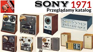 SONY 1971  przeglądamy katalog archeolodzyhifi4158 HiFi 61 PRL [upl. by Portugal987]