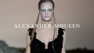 Alexander McQueen  AutumnWinter 2014  Runway Show [upl. by Ronna]