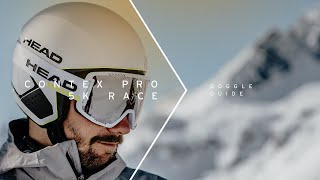 HEAD Ski Goggle CONTEX PRO 5K RACE [upl. by Anhsirk835]