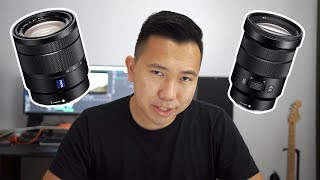 Zeiss 1670mm or Sony 18105mm  Return of FAQ Fridays [upl. by Aneetsyrk530]