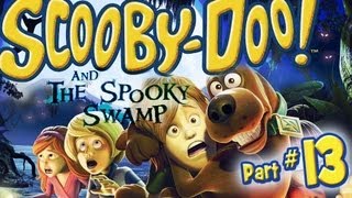 Scooby Doo and the Spooky Swamp Wii Part 13 Scooby meets the Yeti [upl. by Nalda310]