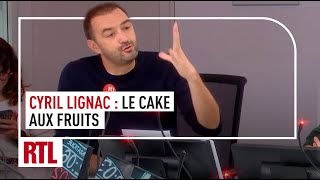 Cyril Lignac  Le cake aux fruits [upl. by Gridley]