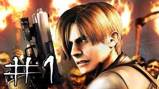 Resident Evil 4 Lets Play  Episode 1 [upl. by Curhan]