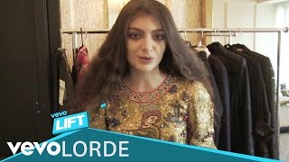 Lorde  Photo Shoot Behind The Scenes VEVO LIFT [upl. by Bores575]