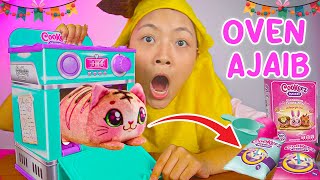 MAINAN OVEN AJAIB VIRAL  ROTI BERUBAH JADI BONEKA  COOKEEZ MAKERY MYSTERY BOX [upl. by Lledniw]