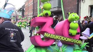 Carnavalstoet Kieldrecht 2018  KV Nabukodonosor [upl. by Hnim]