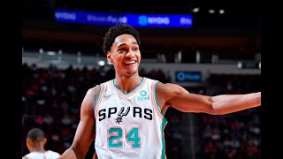 Highlights Devin Vassell Top Plays  202122 San Antonio Spurs Season [upl. by Oner]