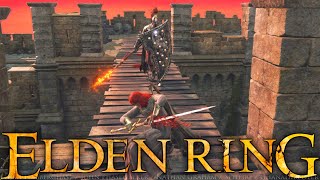 Flamberge Location Redmane Castle Pt 5  Elden Ring [upl. by Dez]