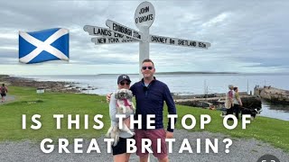 John OGroats and Dunnet Head Scotland [upl. by Beera769]