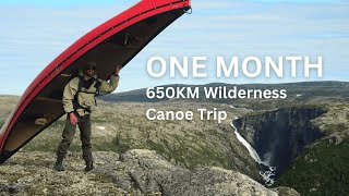 Reaching the Edge of the World  1 Month 650km Canoeing Expedition 13 [upl. by Bolling]