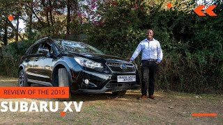 THE REVIEW OF THE 2015 SUBARU XVsubaruxvcrosstrek [upl. by Boni113]