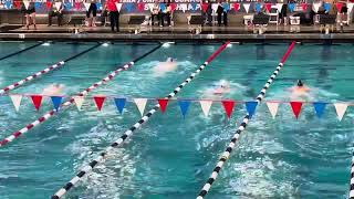 2024 5A High School State  100 Breast Lane 3  5336 [upl. by Tristas]