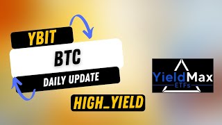 YIELDMAX YBIT UPDATE amp REVIEW 80 YIELDBUT When Will BTC takeoff [upl. by Eerak]