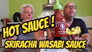 FLYING GOOSE  SRIRACHA WASABI SAUCE  REVIEW [upl. by Hochman]