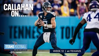 Titans Players Who Stood Out vs Vikings  Callahan On [upl. by Brightman]