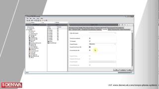 How to forward calls using Avaya IP Office Manager software [upl. by Colligan]