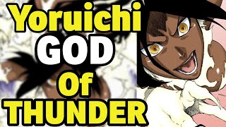 The Genius of Yoruichi Shihouins God of Thunder Form BLEACH Analysis Discussion [upl. by Sinnej]