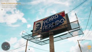 Far Cry 6  All THREE Admiral Benitez Billboards Locations  Tricks of the Trade [upl. by Milton]