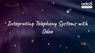 Integrating Telephony Systems with Odoo [upl. by Atinad]