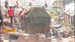 Okukuuma obuyonjo mu Kampala  BannayUganda ku mukutu gwa “x” beeyamye okuyonja Ekibuga [upl. by Ellennoj]