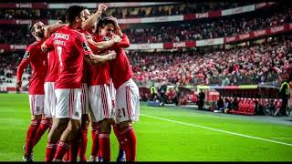 SL Benfica 100 Nacional  Relato dos Golos  Antena 1 [upl. by Dnalram]