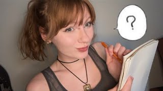 asmr guessing things about you part 4 [upl. by Euqinommod343]