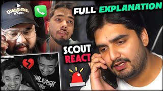 Mavi Scout Controversy 🤬  Mavi Reply to Scout  Mavi Open Challenge Jonthan Matter [upl. by Tina]