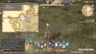 Final Fantasy XIV A Realm Reborn  Arcanist Hunting Log Rank 1  110 [upl. by Rosanne]