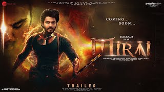 Mirai  Hindi Trailer  Teja Sajja  Karthik Gattamneni  TG Vishwa Prasad  People Media Factory P2 [upl. by Sivrahc841]