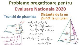 Trunchi de piramida  Problema rezolvata [upl. by Rowley790]