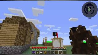 Minecraft sky factory 4 part 1 [upl. by Boris]