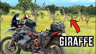 TANSANIA  Motorradtour durch AFRIKA E17 [upl. by Freed]