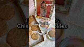 Taylor Swift’s Chai Cookies 🍪 taylorswift swifties cookies baking [upl. by Ttebroc]